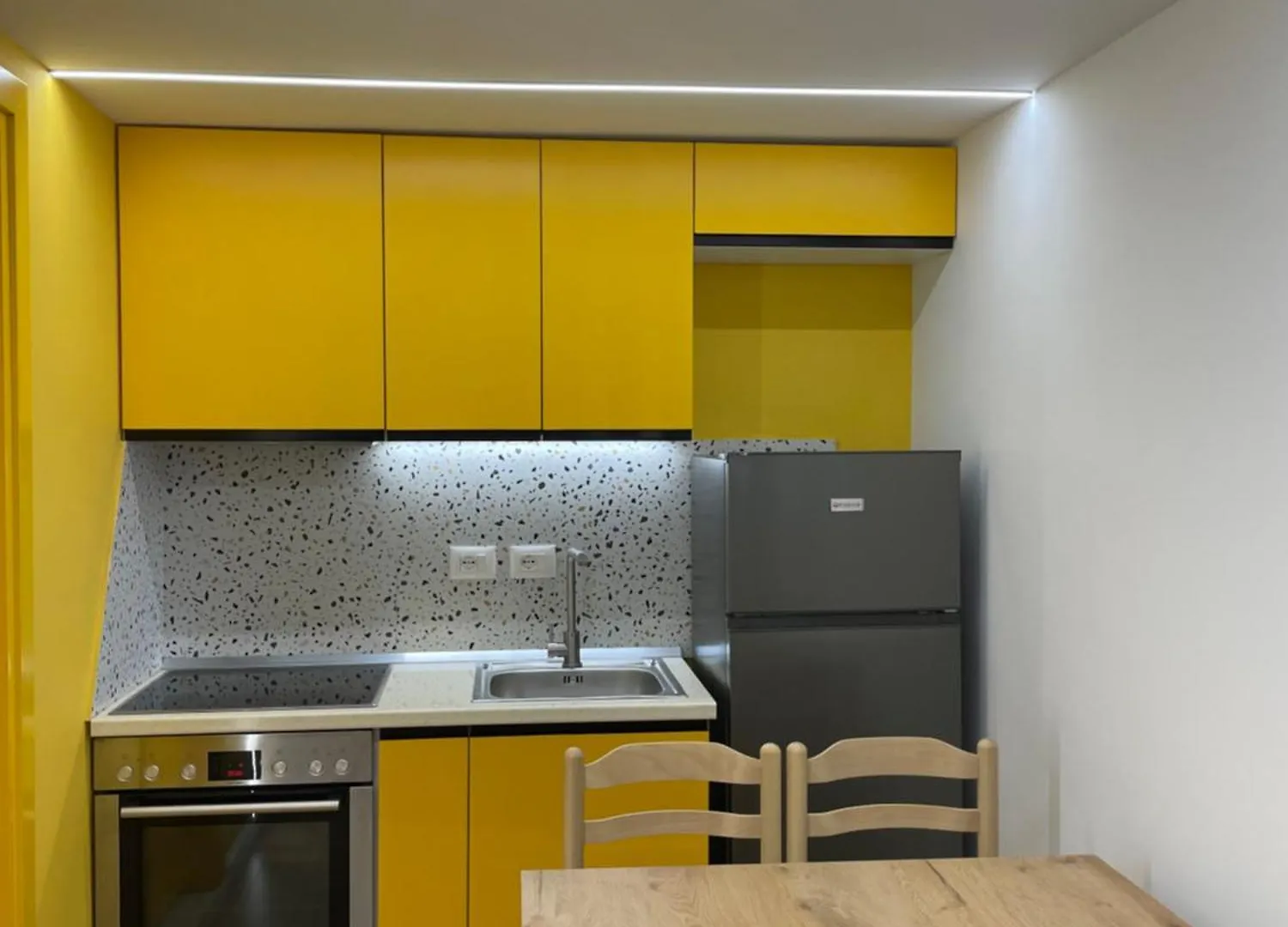 Apartman Tesa Studio Tirana Albánia